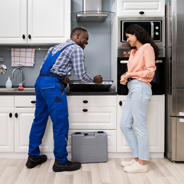 what kind of warranty do you offer on your cooktop repair services in Rouses Point